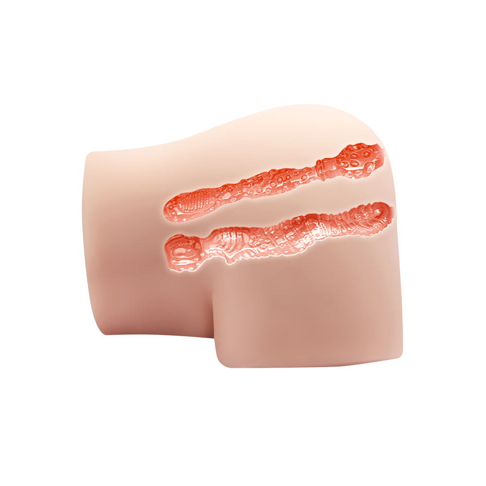 Crazy Bull Vibrating Doggy Torso – Life-Size Vibrating Masturbator > Sex Toys For Men > Assbators - Tophatter Daily Deals