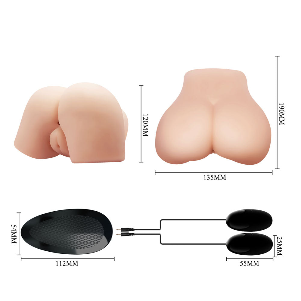 Crazy Bull Vibrating Doggy Torso – Life-Size Vibrating Masturbator > Sex Toys For Men > Assbators - Tophatter Daily Deals