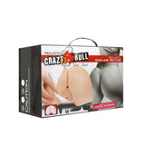 Crazy Bull Vibrating Doggy Torso – Life-Size Vibrating Masturbator > Sex Toys For Men > Assbators - Tophatter Daily Deals