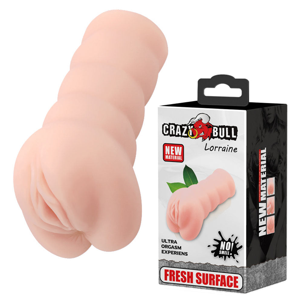 Crazy Bull Lorraine – Realistic Vagina Stroker 14.8 cm > Sex Toys For Men > Masturbators > Manual - Tophatter Daily Deals
