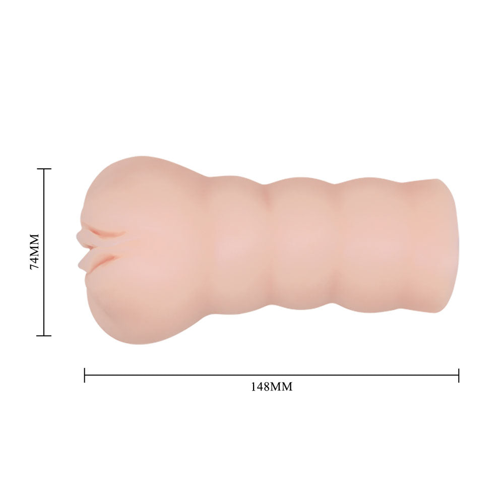 Crazy Bull Lorraine – Realistic Vagina Stroker 14.8 cm > Sex Toys For Men > Masturbators > Manual - Tophatter Daily Deals