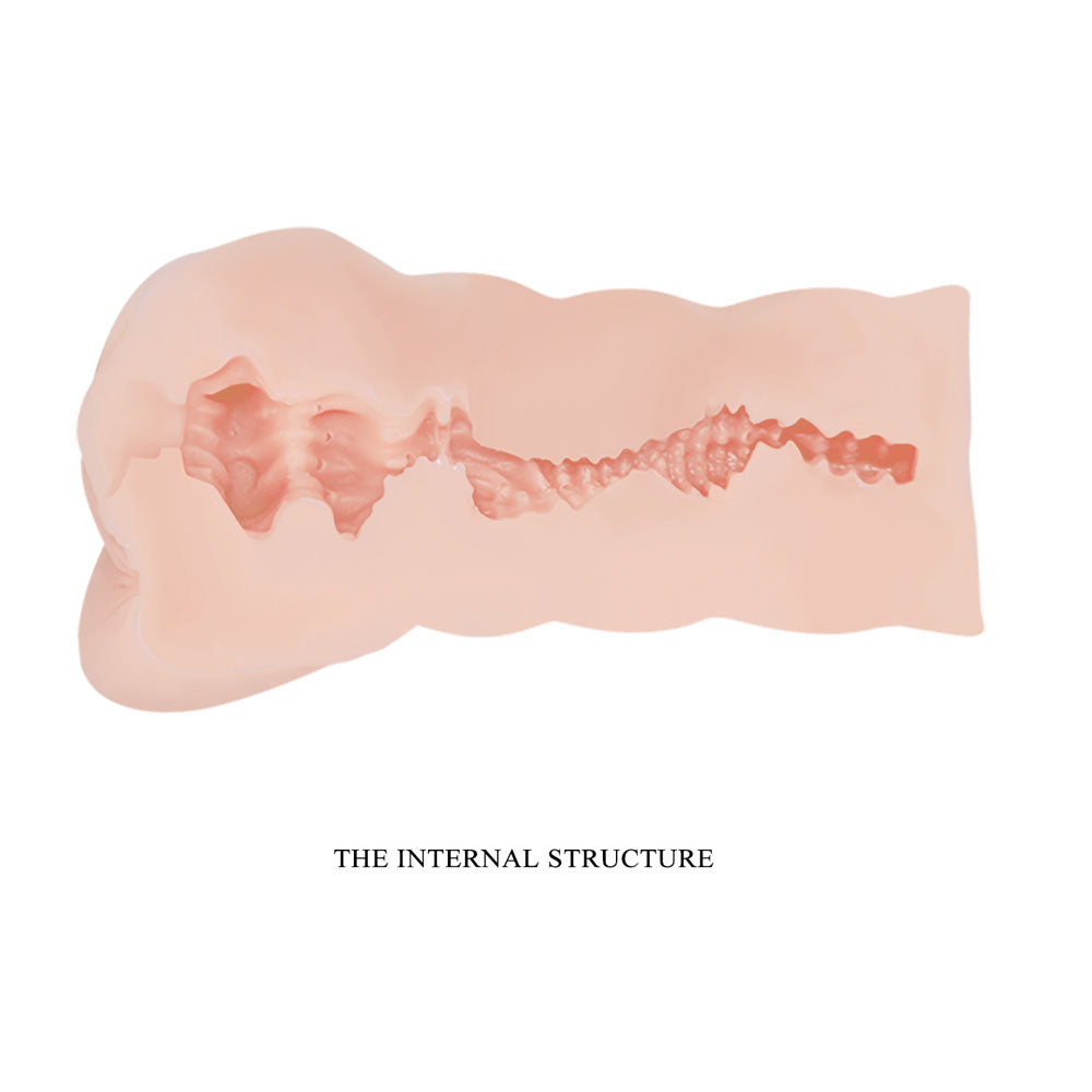 Crazy Bull Lorraine – Realistic Vagina Stroker 14.8 cm > Sex Toys For Men > Masturbators > Manual - Tophatter Daily Deals