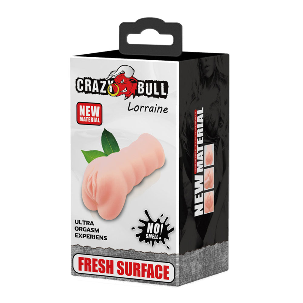 Crazy Bull Lorraine – Realistic Vagina Stroker 14.8 cm > Sex Toys For Men > Masturbators > Manual - Tophatter Daily Deals