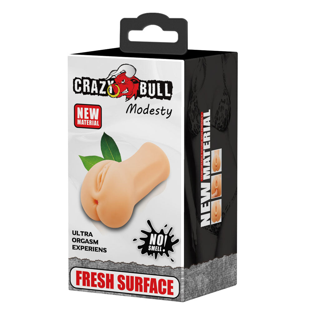 Crazy Bull Modesty – Soft Vagina Stroker > Sex Toys For Men > Masturbators > Manual - Tophatter Daily Deals