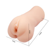 Crazy Bull Nadya – Vibrating Pocket Pussy Masturbator Sleeve > Sex Toys For Men > Masturbators > Vibrating - Tophatter Daily Deals