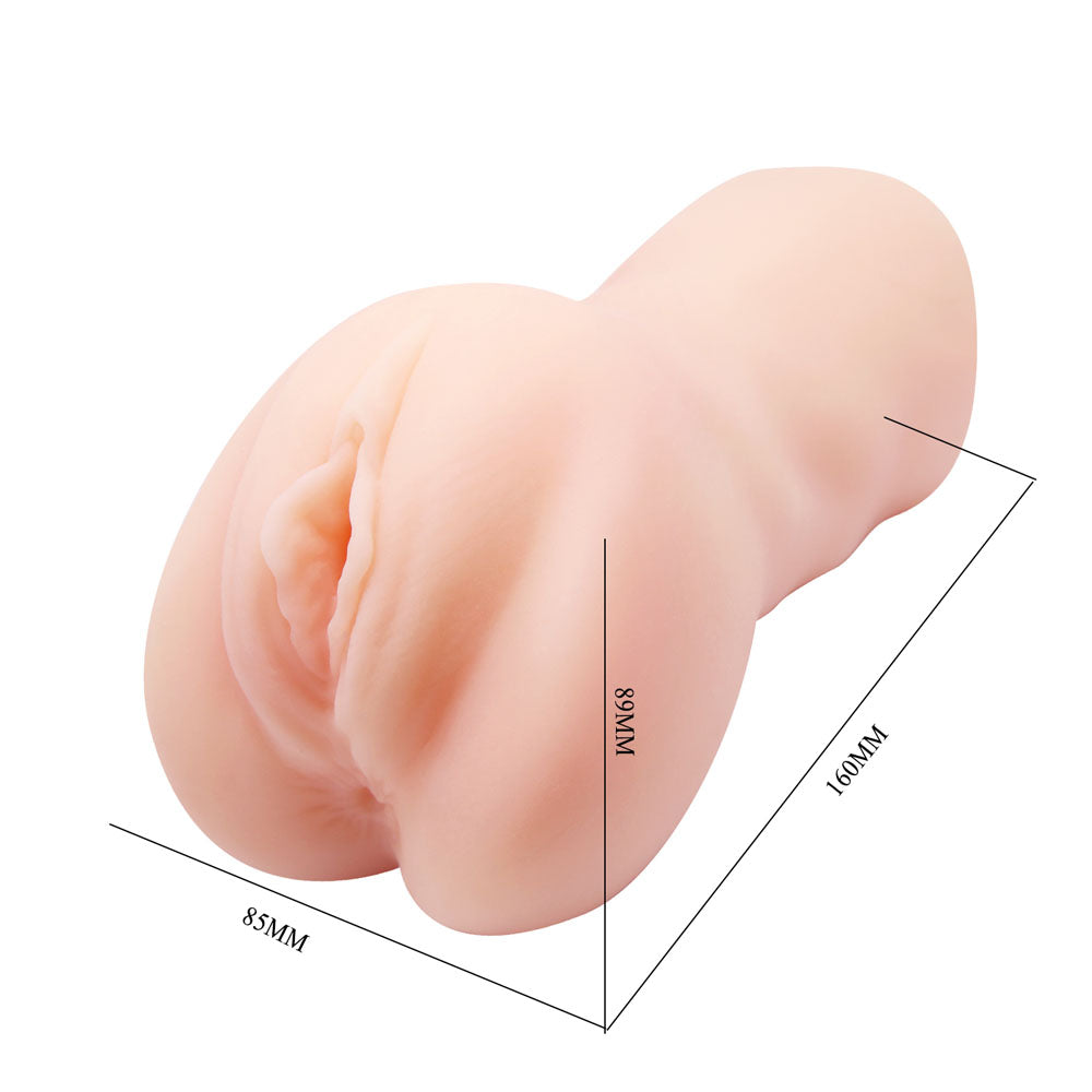 Crazy Bull Lea – Vibrating Pocket Pussy Masturbator Sleeve > Sex Toys For Men > Masturbators > Vibrating - Tophatter Daily Deals