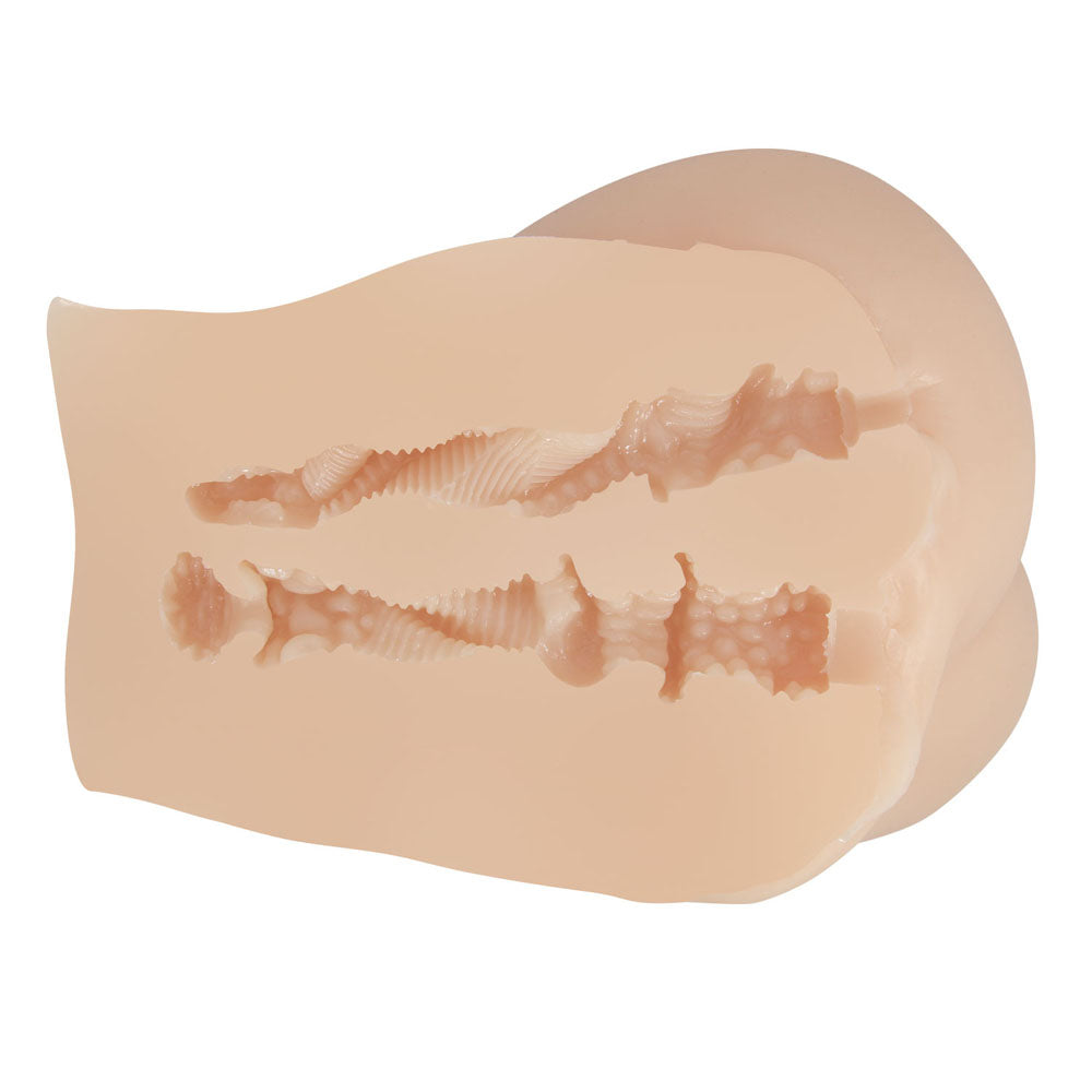 Crazy Bull Emilia Vibrating Torso Masturbator 12 Inch Realistic Skin Color > Sex Toys For Men > Assbators - Tophatter Daily Deals