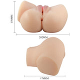 Crazy Bull Emilia Vibrating Torso Masturbator 12 Inch Realistic Skin Color > Sex Toys For Men > Assbators - Tophatter Daily Deals