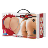 Crazy Bull Emilia Vibrating Torso Masturbator 12 Inch Realistic Skin Color > Sex Toys For Men > Assbators - Tophatter Daily Deals