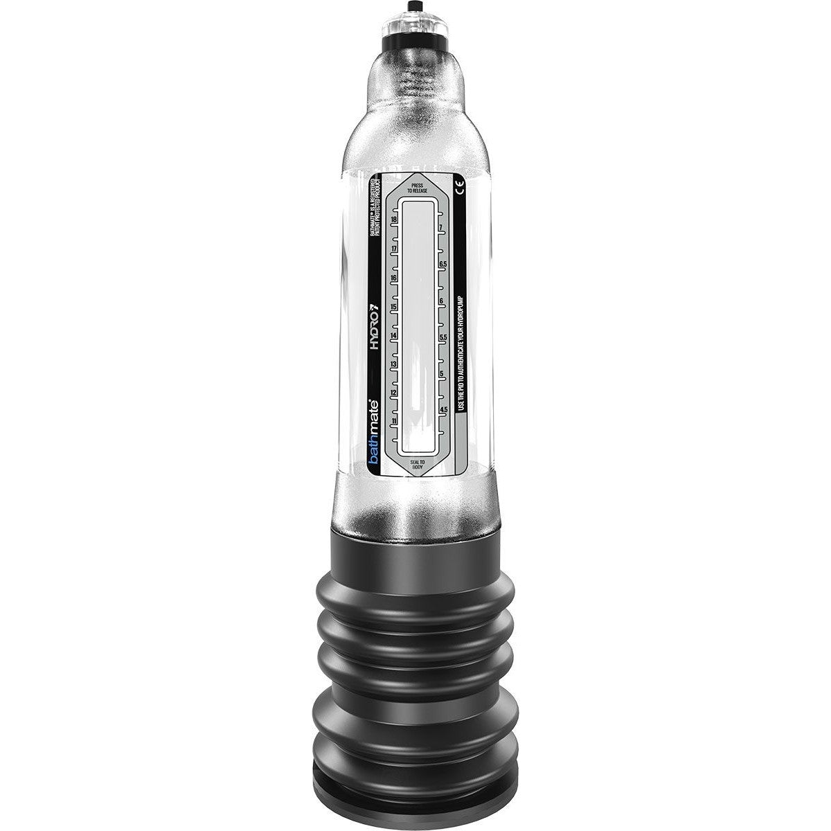 Bathmate Hydro7 Penis Pump in Crystal Clear Penis Pumps - Tophatter Daily Deals