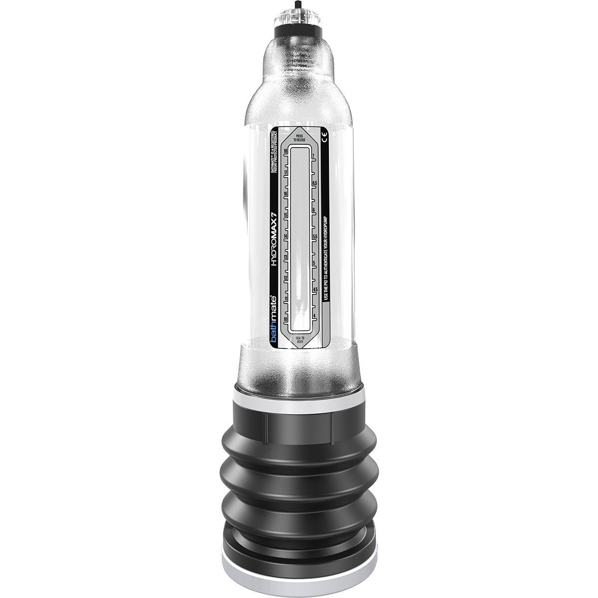 Bathmate HydroMax7 Penis Pump in Crystal Clear Penis Pumps - Tophatter Daily Deals