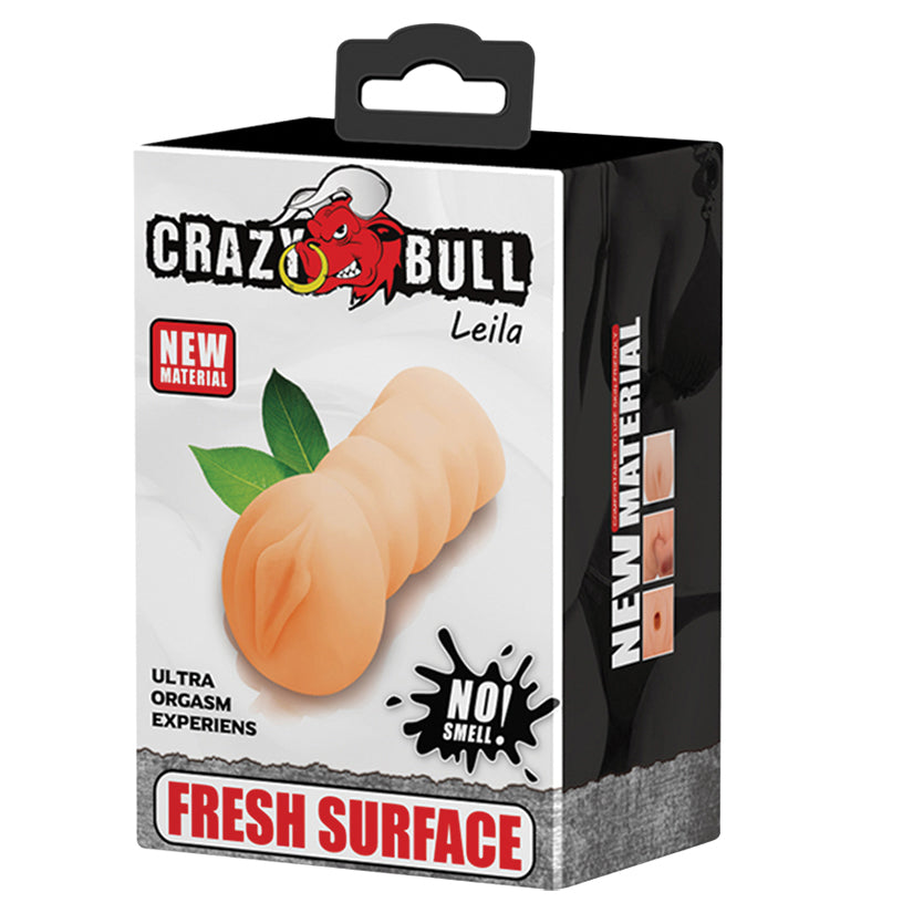 Crazy Bull Masturbator Sleeve - Leila - Tophatter Daily Deals