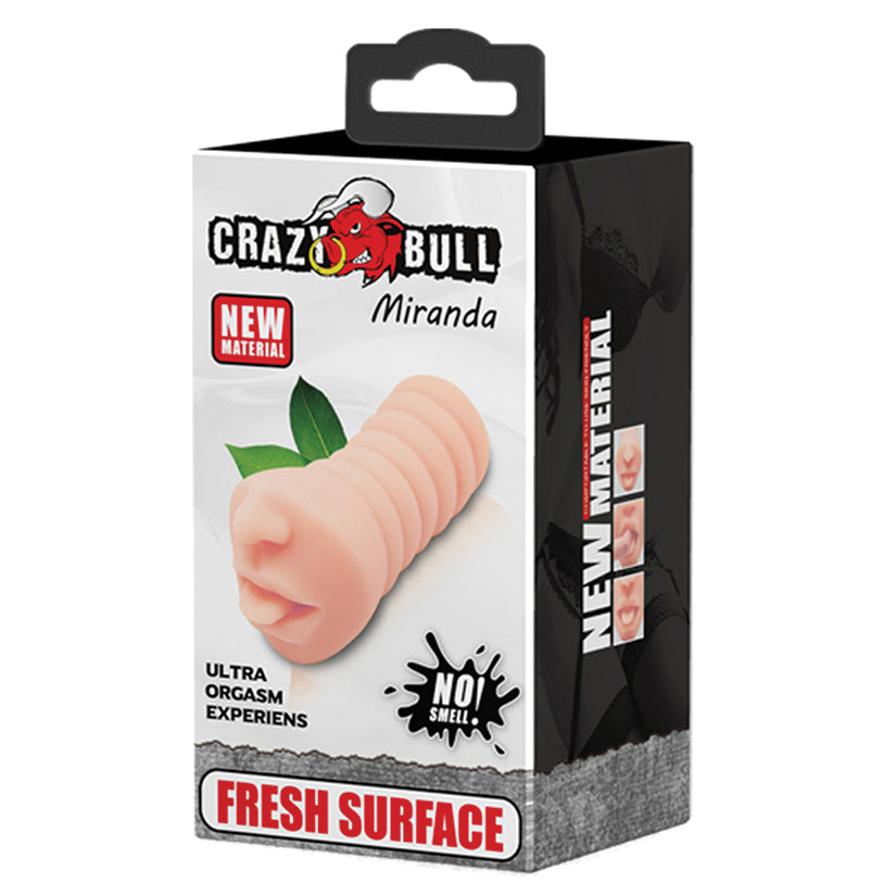 Crazy Bull Masturbator Sleeve - Miranda - Tophatter Daily Deals