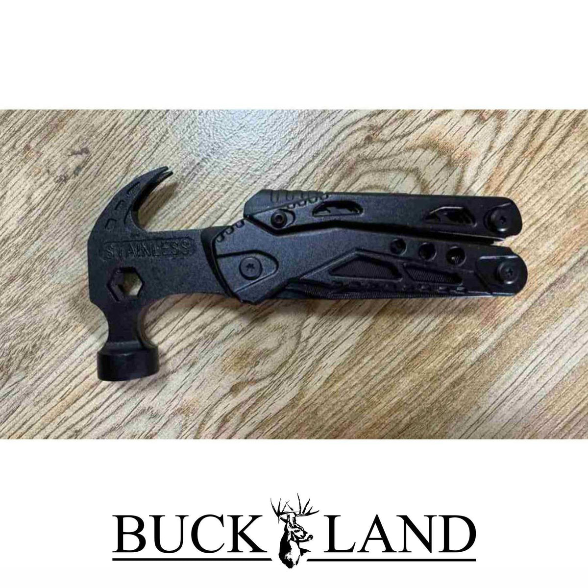 Buckland - Handyman Hammer Multi-Tool Knife - Tophatter Daily Deals