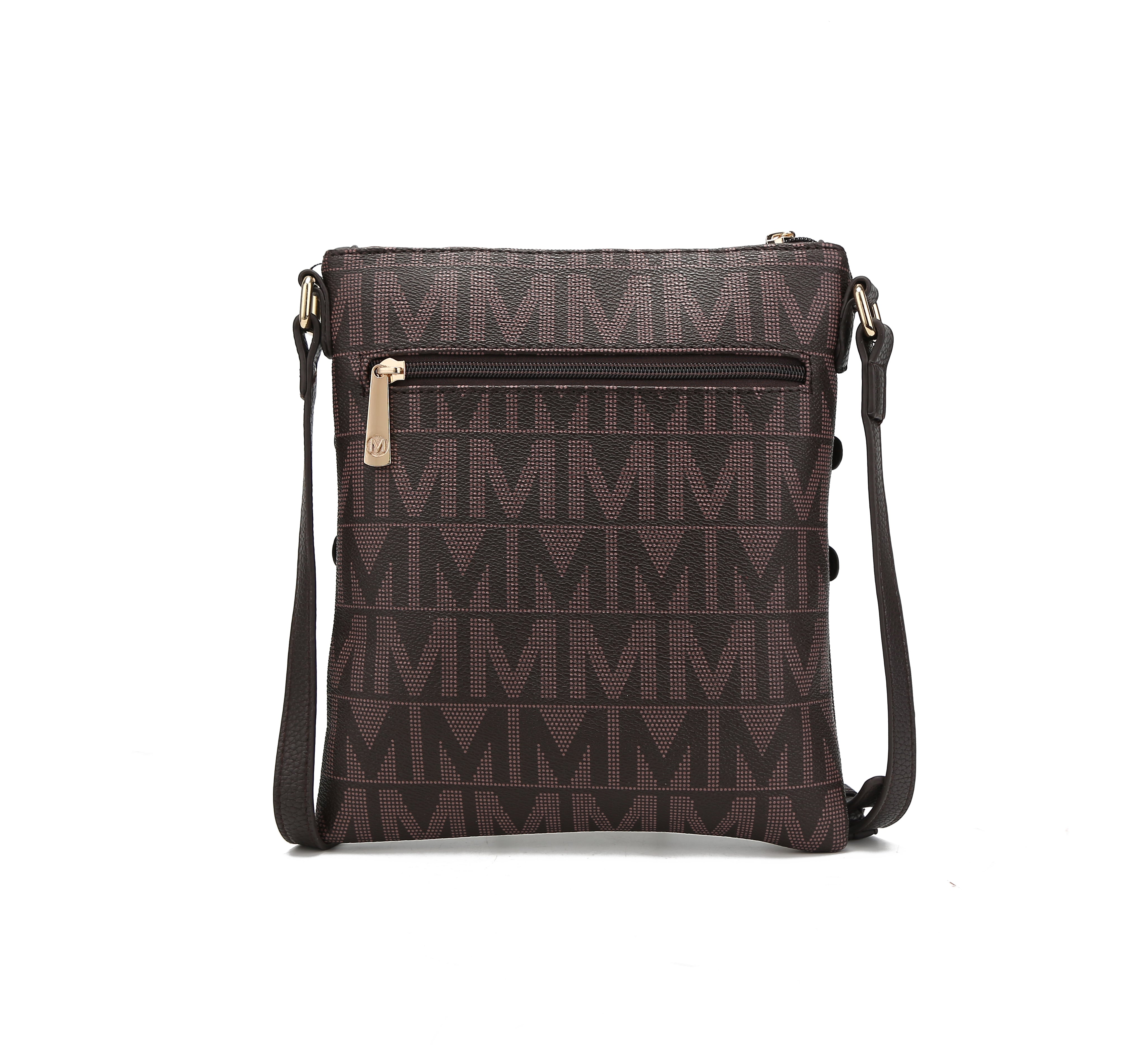 MKF Collection Women's Mya Signature Crossbody Bag Bags - Tophatter Daily Deals
