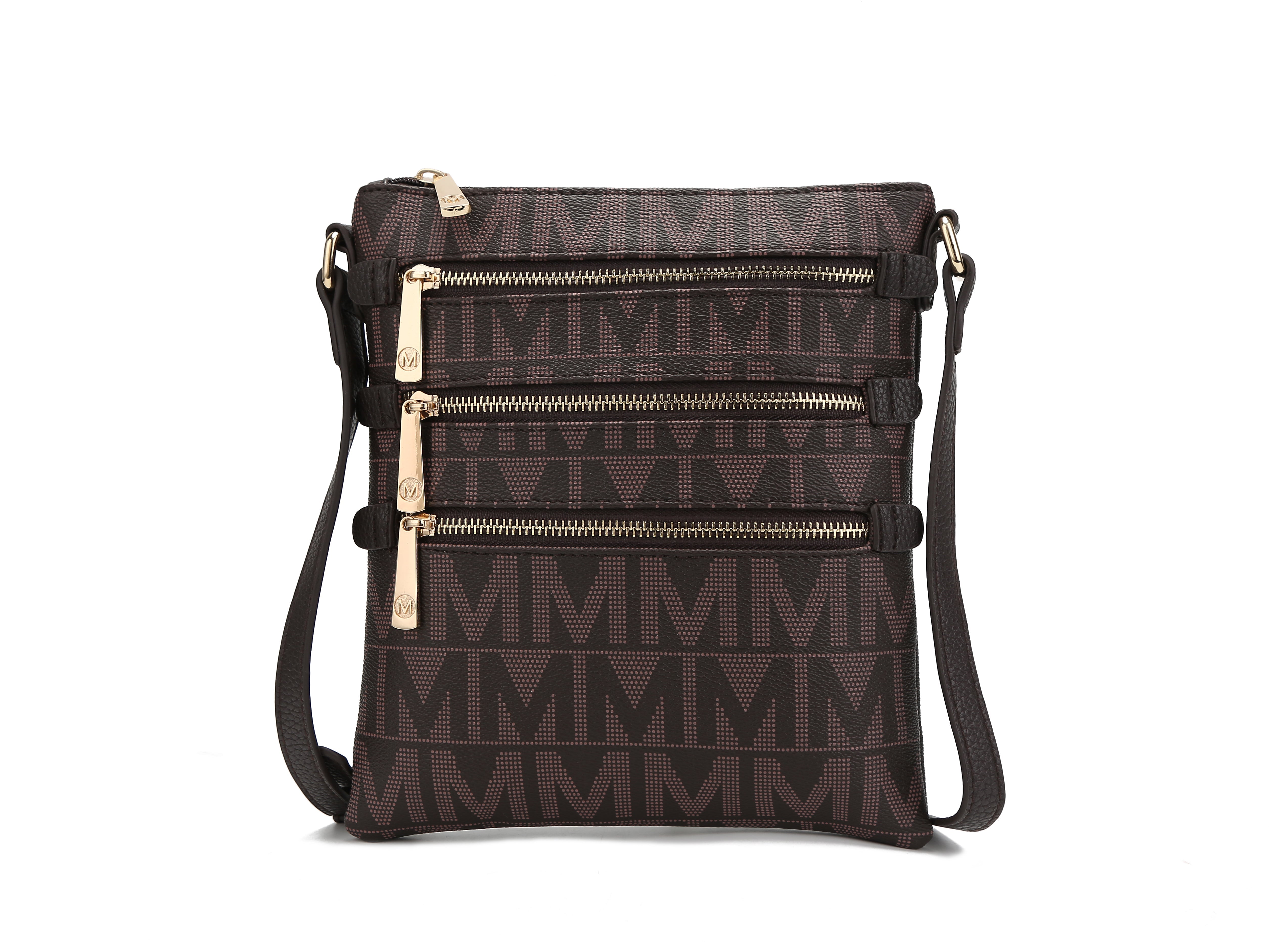 MKF Collection Women's Mya Signature Crossbody Bag Bags - Tophatter Daily Deals