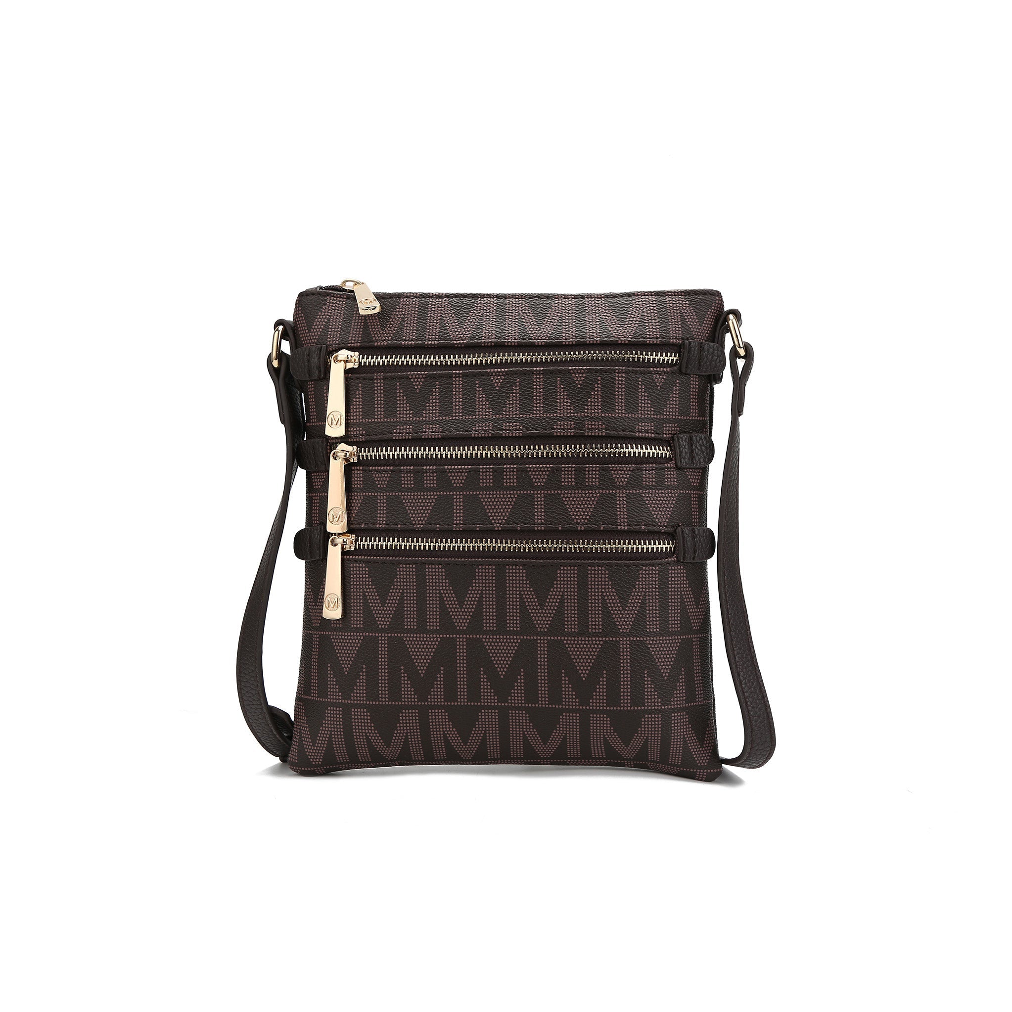 MKF Collection Women's Mya Signature Crossbody Bag Bags - Tophatter Daily Deals