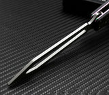G10 Trainer Butterfly Knife Ball Bearings Practice Balisong - Adjustable Latch Knife-Balisong - Tophatter Daily Deals