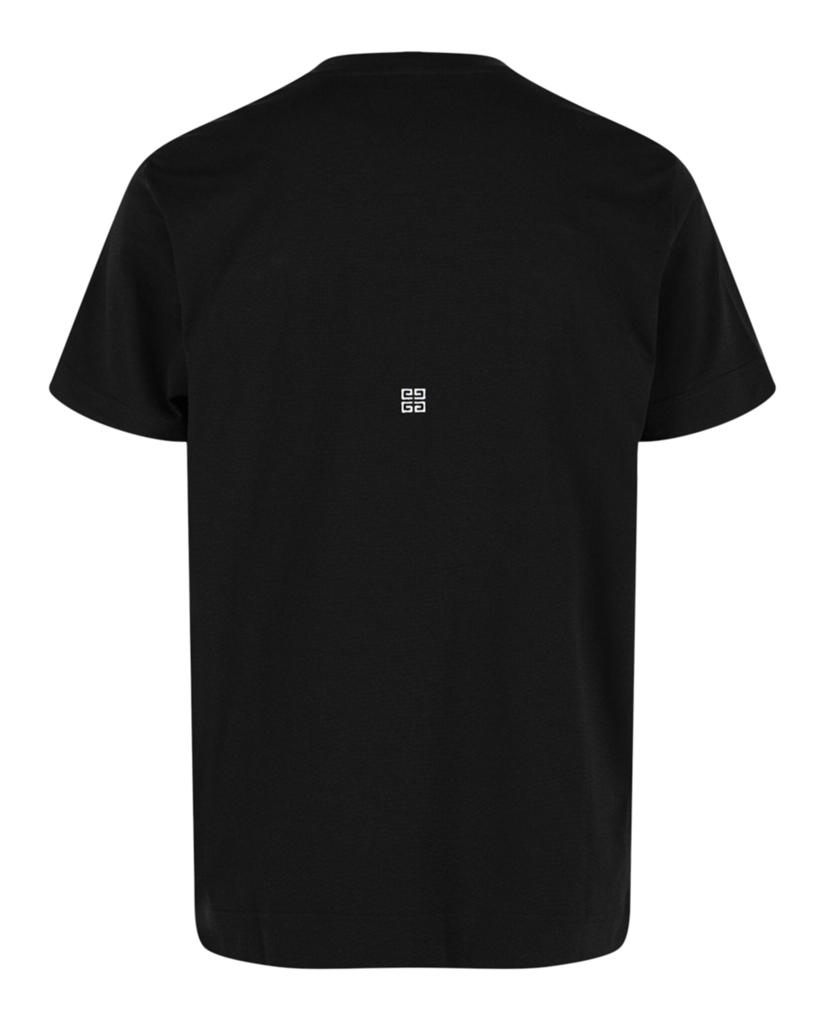 Givenchy Logo Crewneck Short-Sleeve T-Shirt T-Shirt - Tophatter Daily Deals