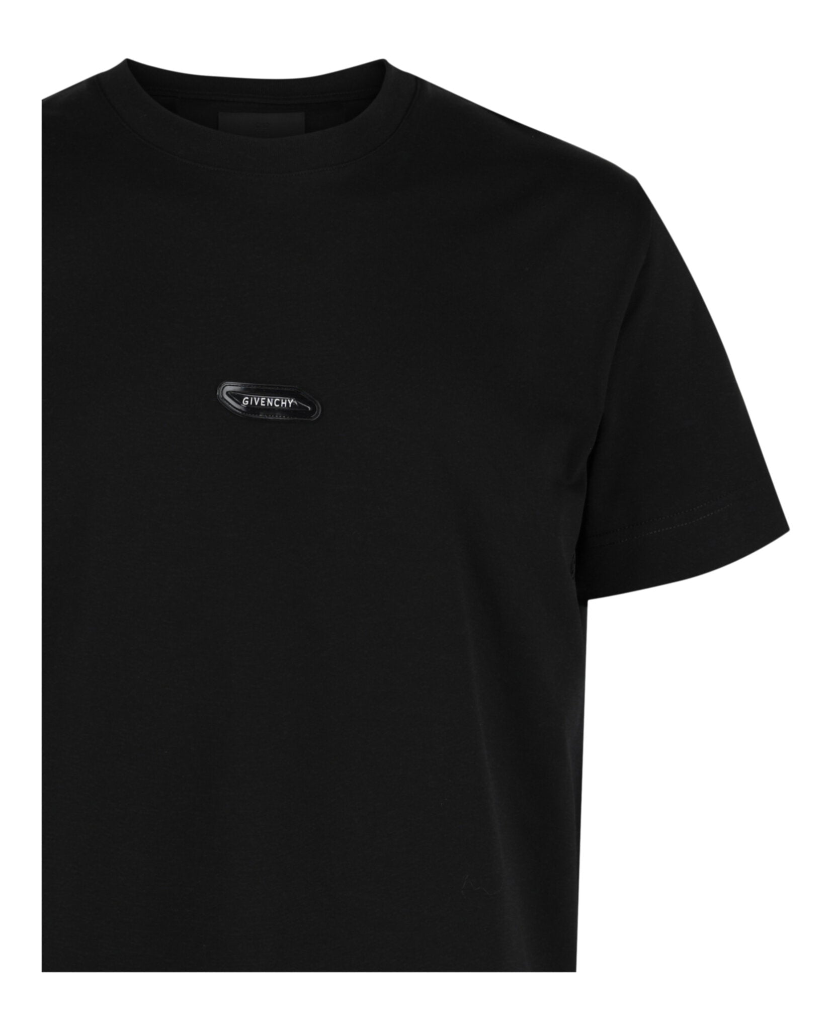 Givenchy Logo Crewneck Short-Sleeve T-Shirt T-Shirt - Tophatter Daily Deals