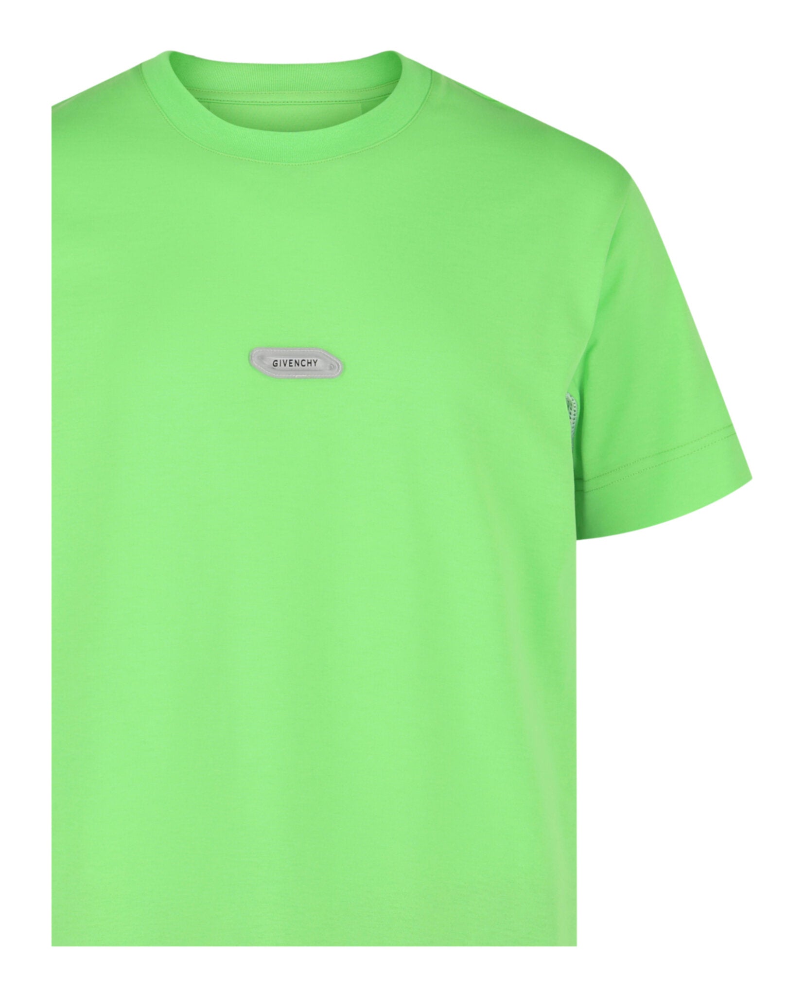 Givenchy Logo Crewneck Short-Sleeve T-Shirt T-Shirt - Tophatter Daily Deals
