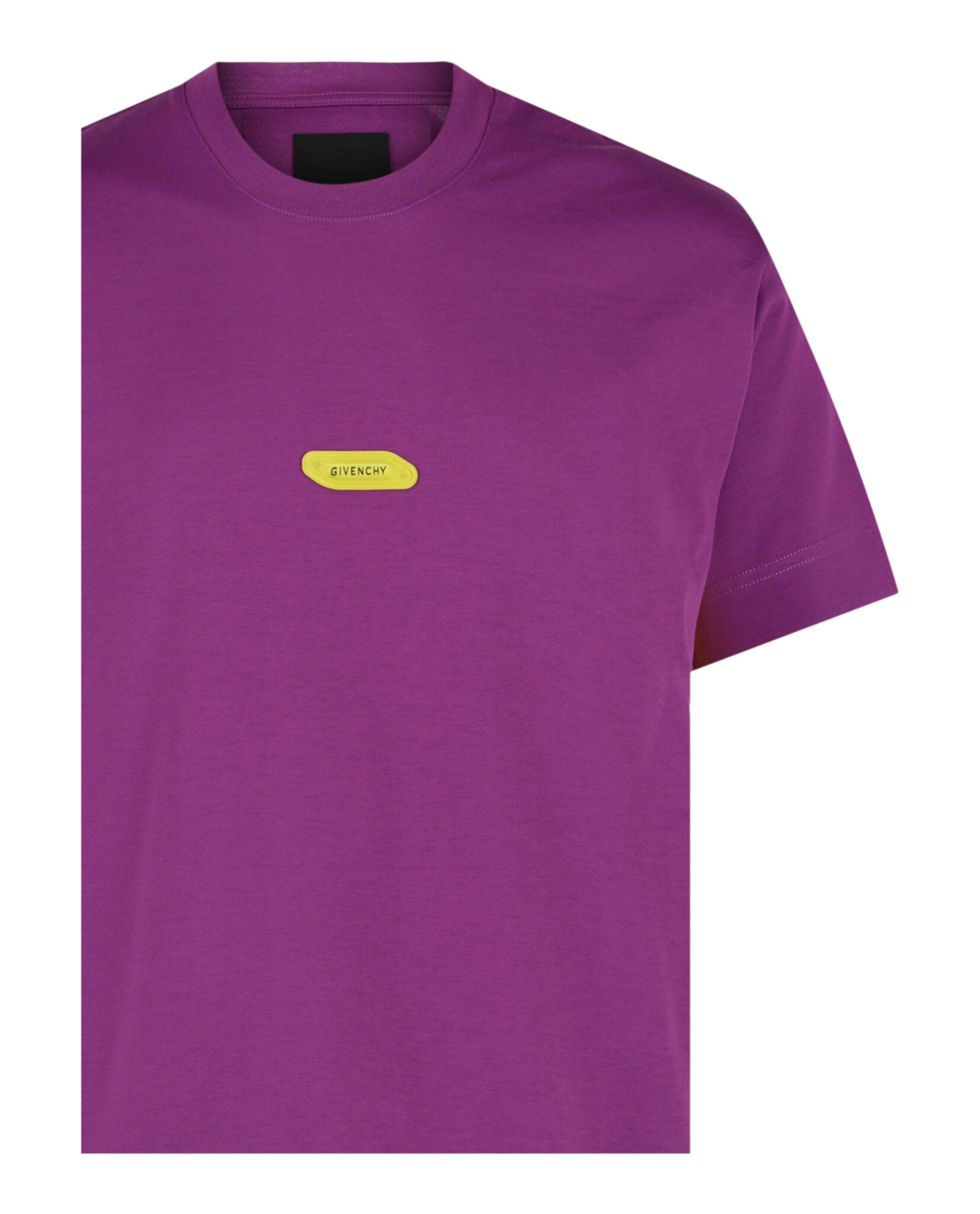 Givenchy Logo Crewneck Short-Sleeve T-Shirt T-Shirt - Tophatter Daily Deals