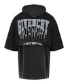 Givenchy Layered Graphic T-Shirt With Balaclava T-Shirt - Tophatter Daily Deals