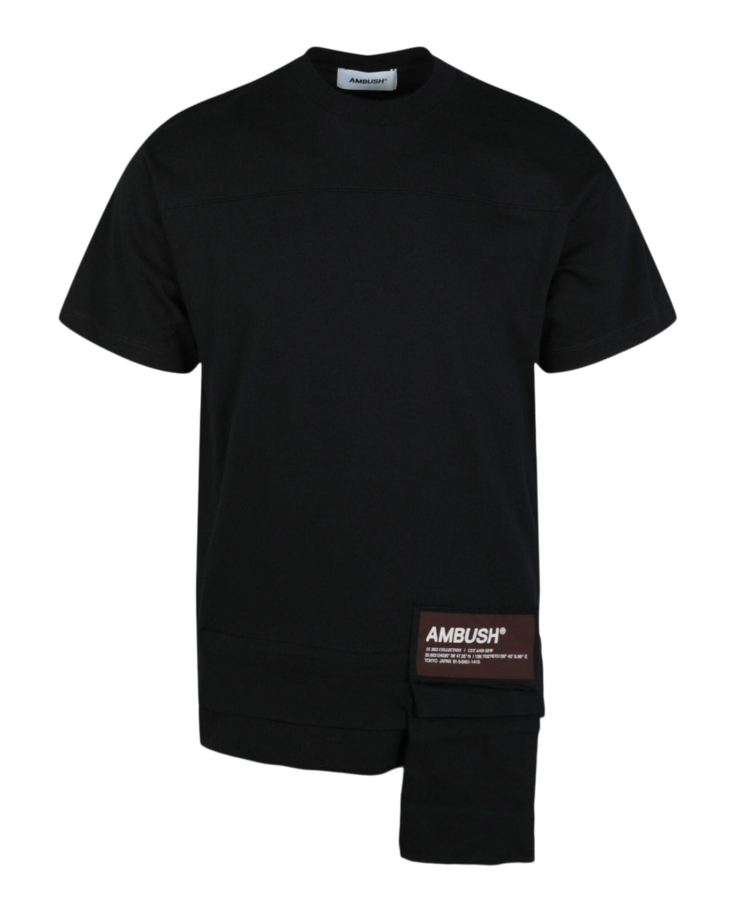 AMBUSH Waist Pocket T-Shirt T-Shirt - Tophatter Daily Deals