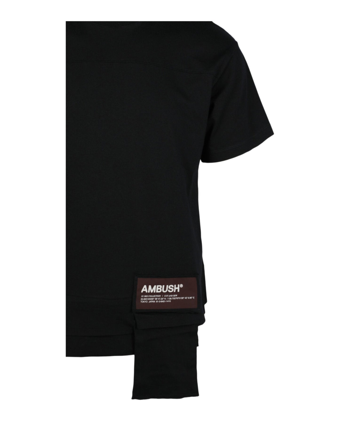 AMBUSH Waist Pocket T-Shirt T-Shirt - Tophatter Daily Deals