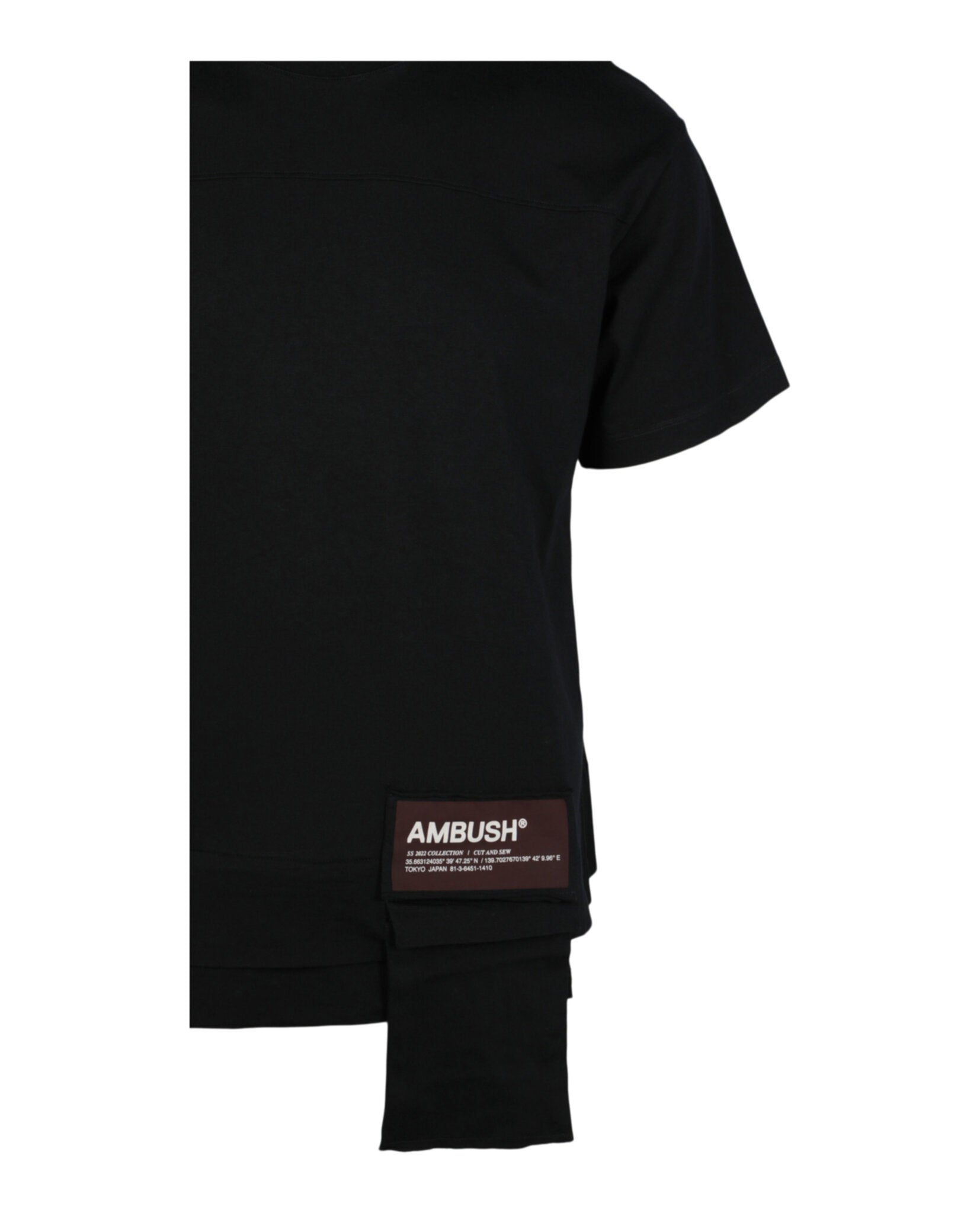 AMBUSH Waist Pocket T-Shirt T-Shirt - Tophatter Daily Deals