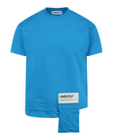 AMBUSH Waist Pocket T-Shirt Blue T-Shirt - Tophatter Daily Deals