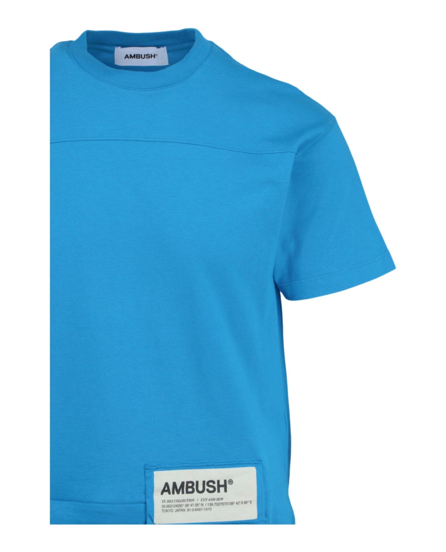 AMBUSH Waist Pocket T-Shirt T-Shirt - Tophatter Daily Deals