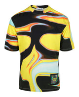 AMBUSH Multicolor WSKP Patch T-Shirt Yellow Black T-Shirt - Tophatter Daily Deals