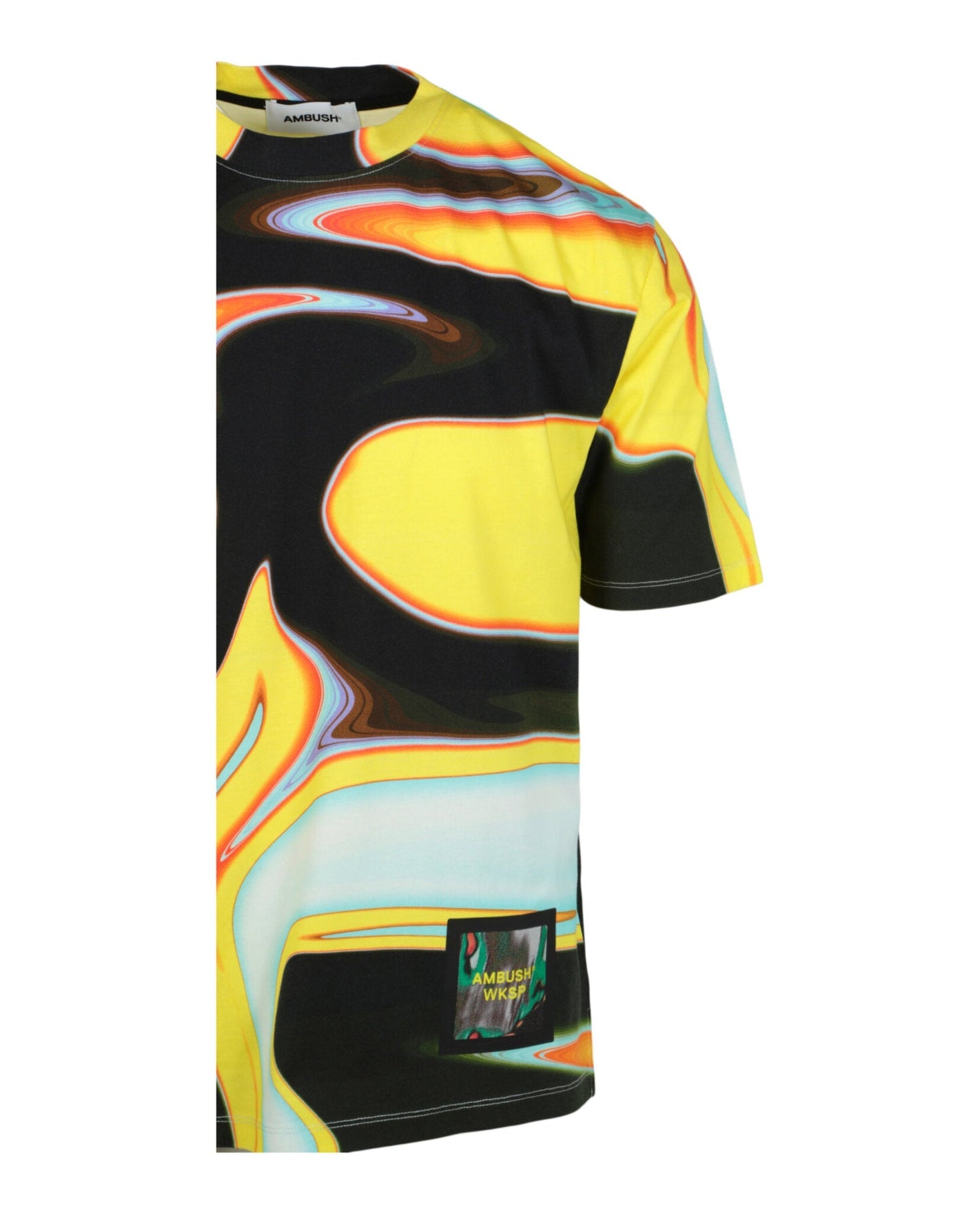 AMBUSH Multicolor WSKP Patch T-Shirt T-Shirt - Tophatter Daily Deals