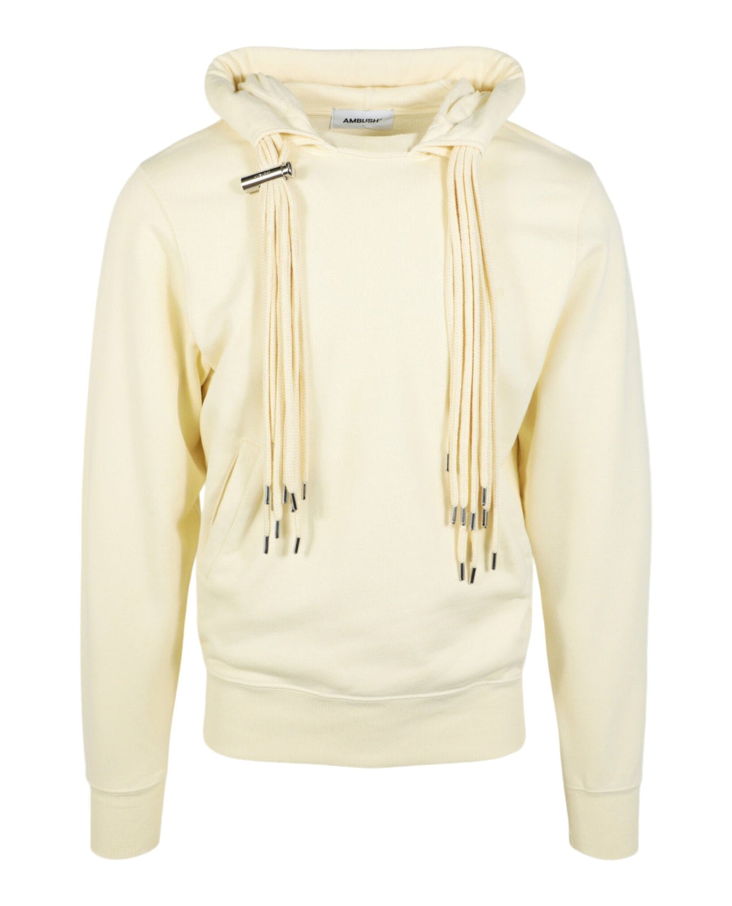 AMBUSH Multi-Drawcord Hoodie White Hoodie - Tophatter Daily Deals