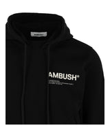 AMBUSH WKSP Logo-Print Hoodie Hoodie - Tophatter Daily Deals
