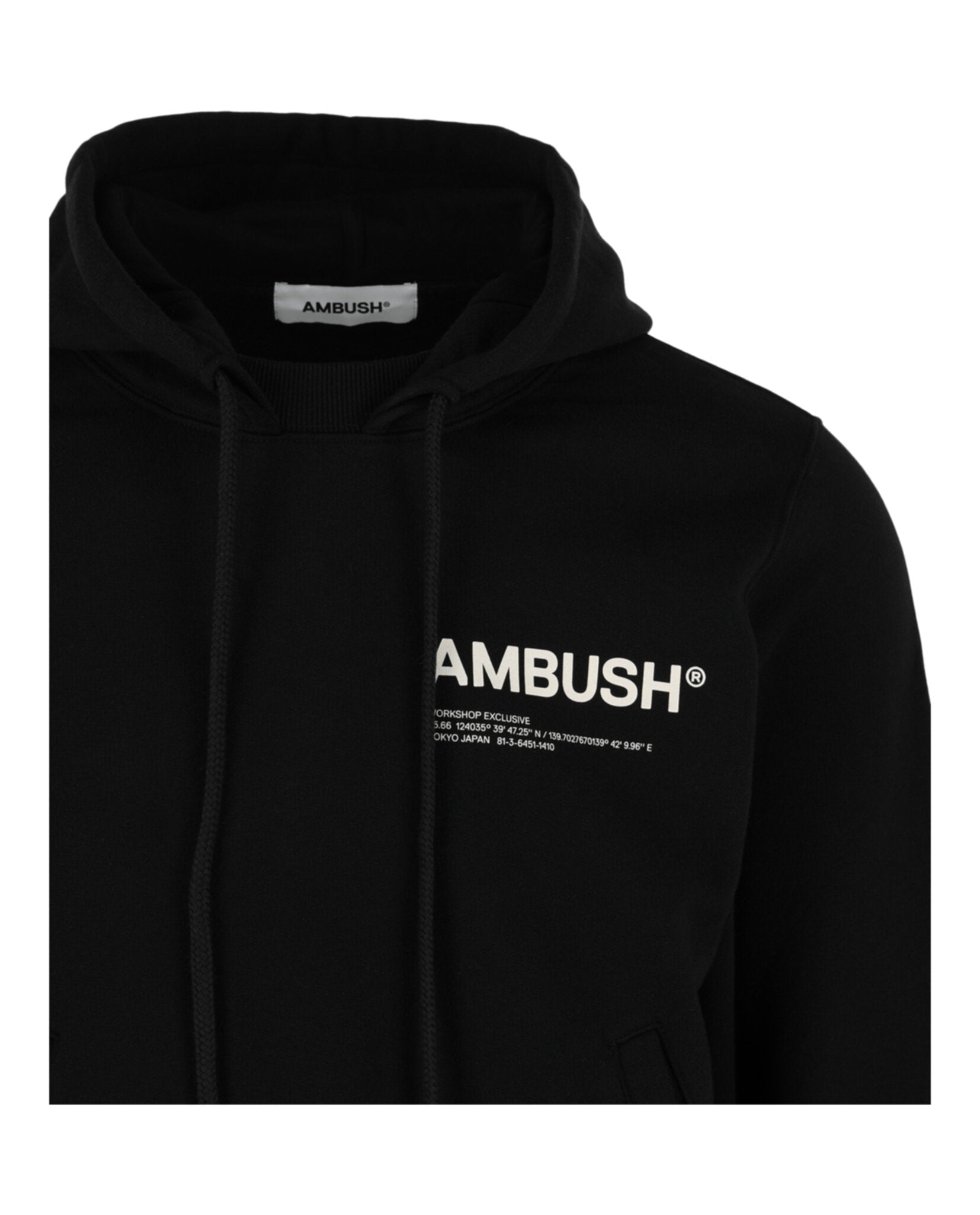 AMBUSH WKSP Logo-Print Hoodie Hoodie - Tophatter Daily Deals