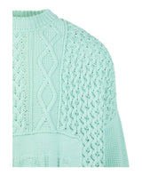 AMBUSH Patchwork Knit Crewneck Sweater Sweaters & Cardigans - Tophatter Daily Deals