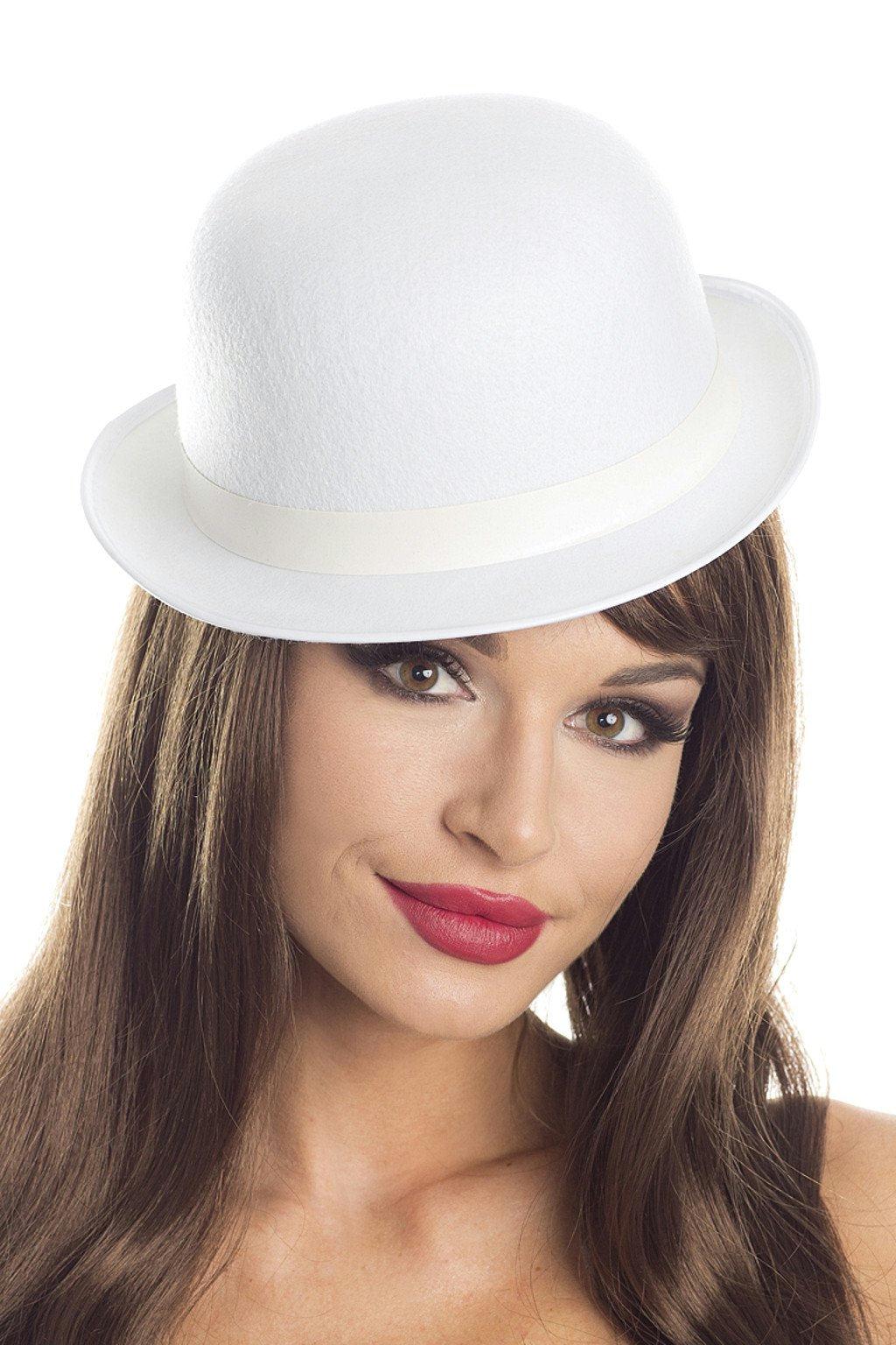 BW0704W Hats White Unisex One Size Costumes & Lingerie - Tophatter Daily Deals