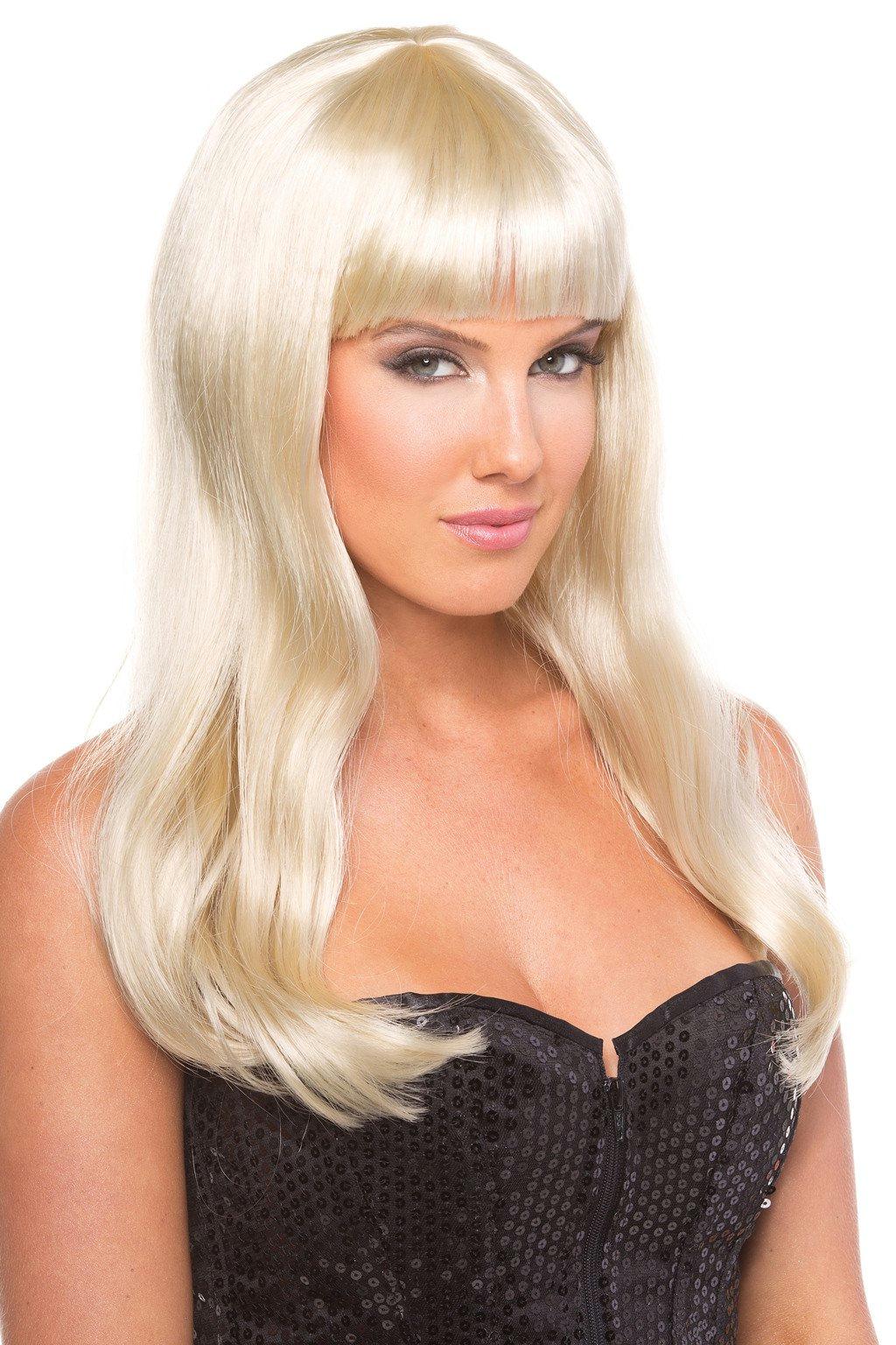 BW092BL Pop Diva Wig Blonde Blonde Female O S Costumes & Lingerie - Tophatter Daily Deals