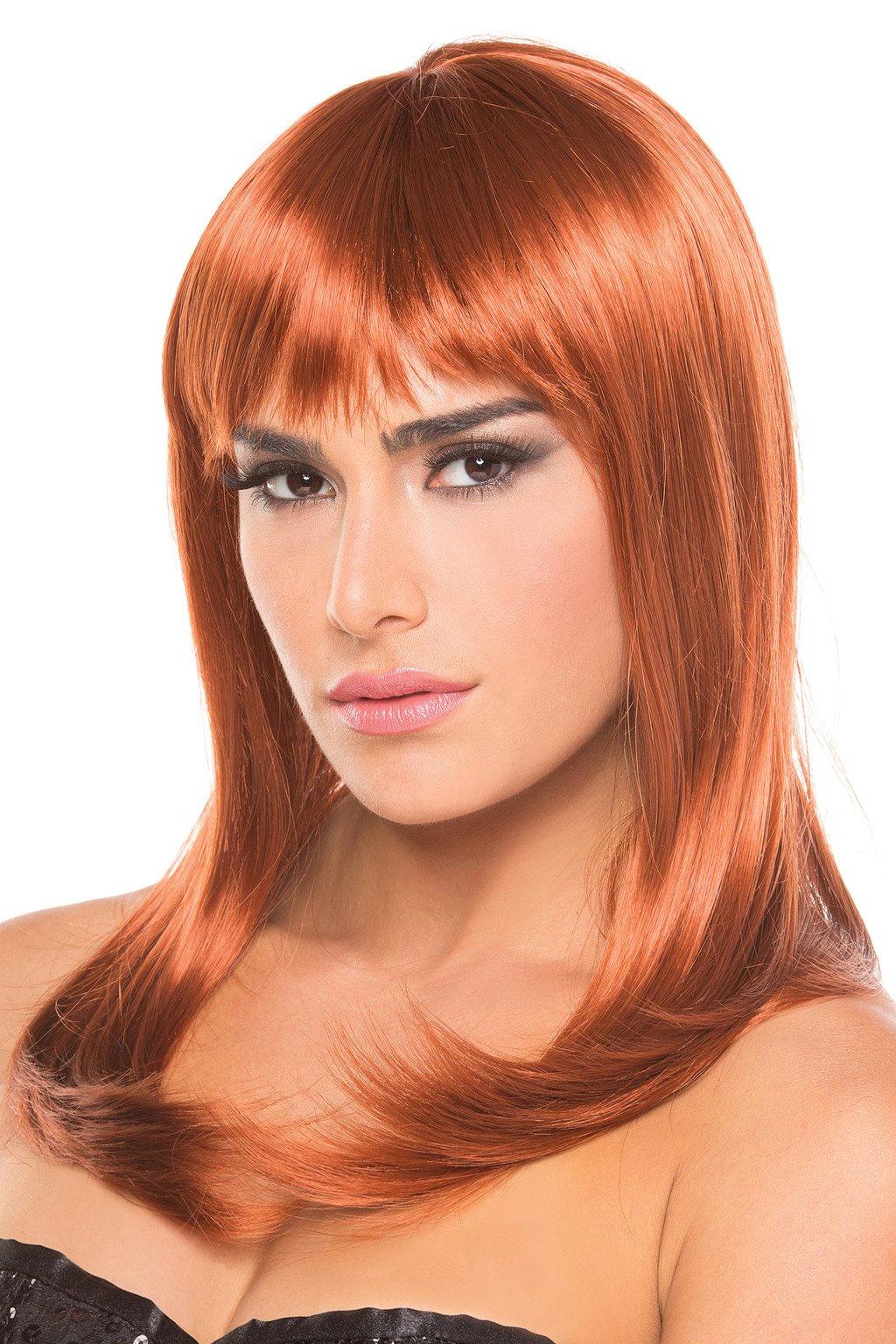 BW094AU Hollywood Wig Auburn Auburn Female O S Costumes & Lingerie - Tophatter Daily Deals
