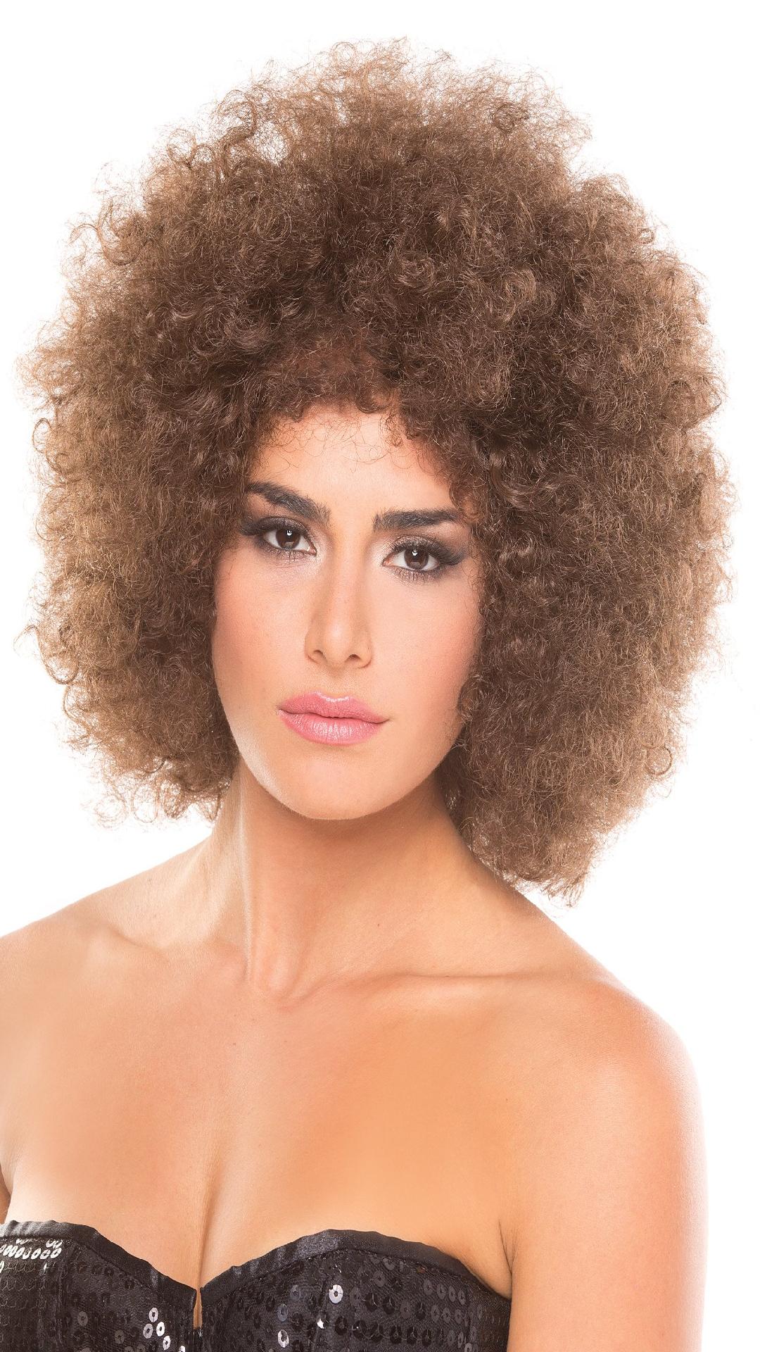 BW097BR Foxxy Wig Brown Brown Female O S Costumes & Lingerie - Tophatter Daily Deals