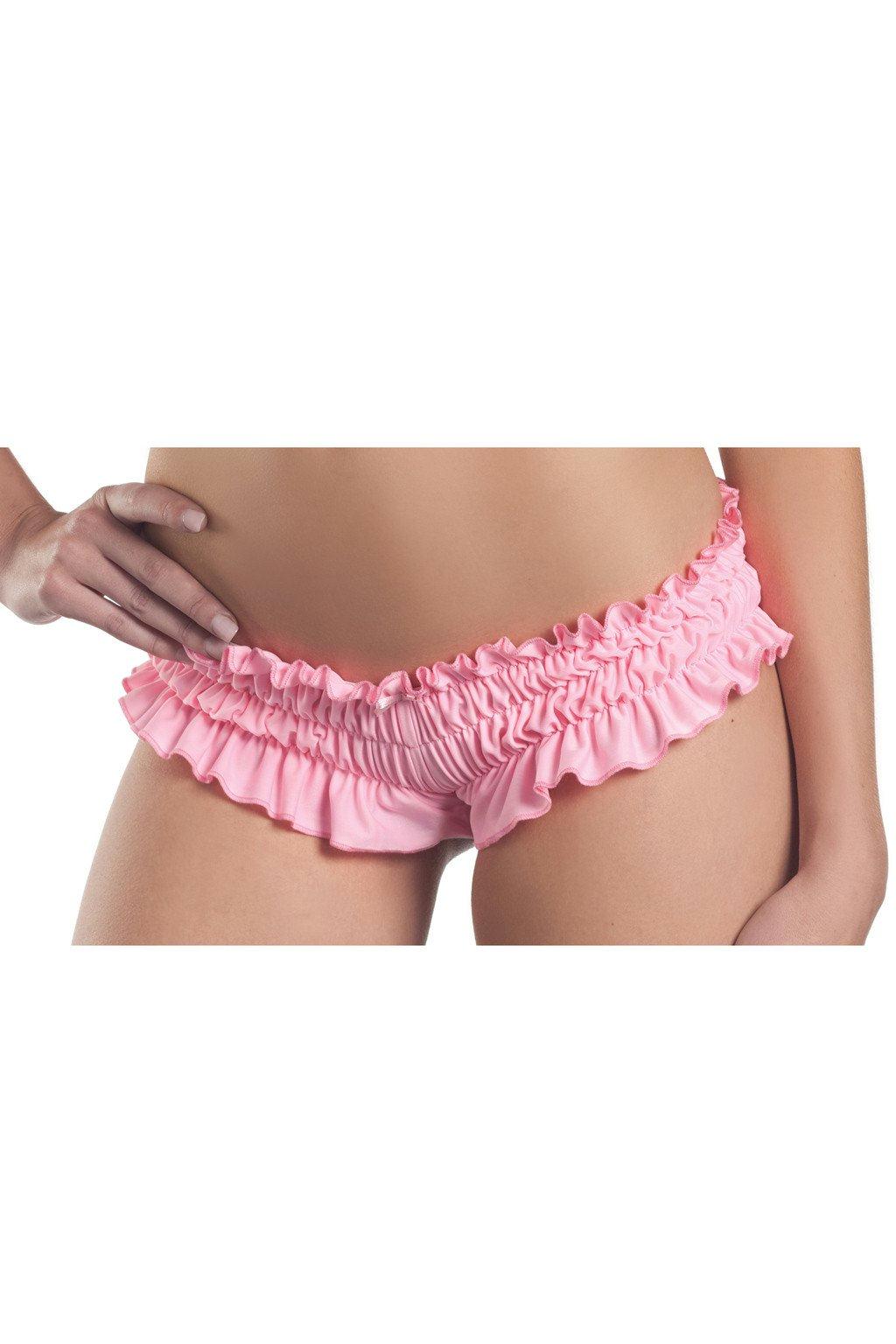 BW1009PK Booty Shorts Light Pink Female Costumes & Lingerie - Tophatter Daily Deals
