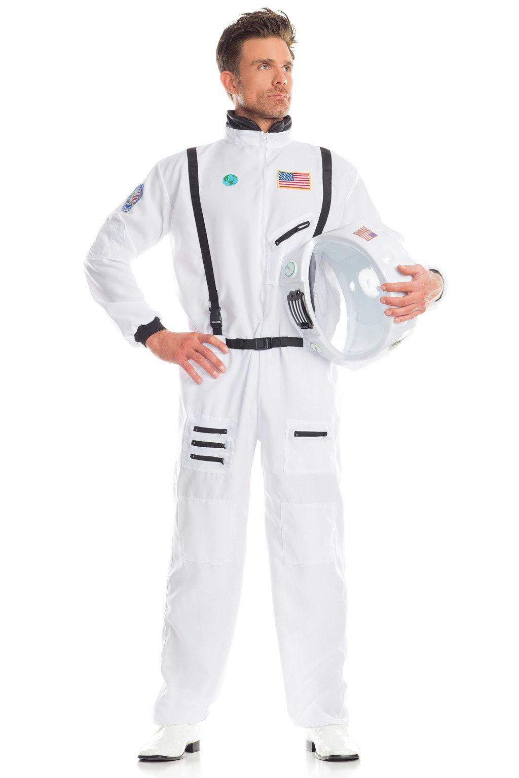 BW1663 WT Admirable Astronaut White Male Costumes & Lingerie - Tophatter Daily Deals