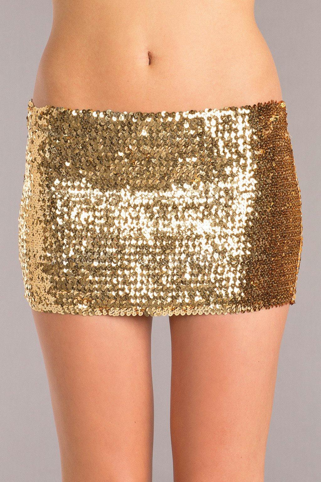 BW1677GD Skirt Gold Female Costumes & Lingerie - Tophatter Daily Deals