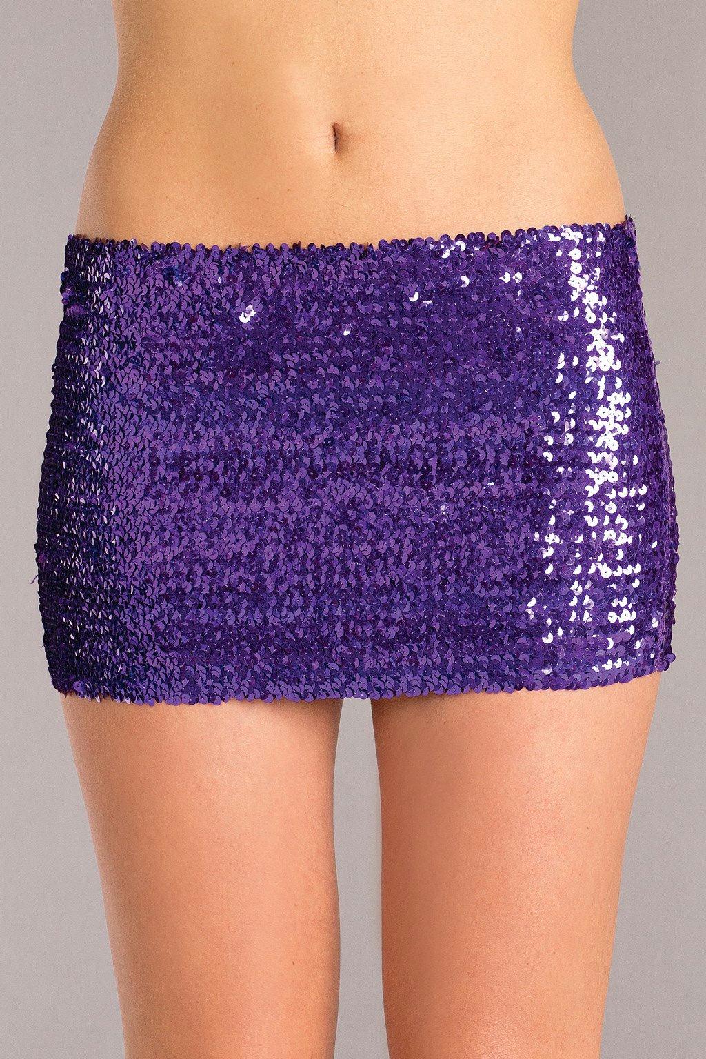 BW1677PR Skirt Purple Female Costumes & Lingerie - Tophatter Daily Deals