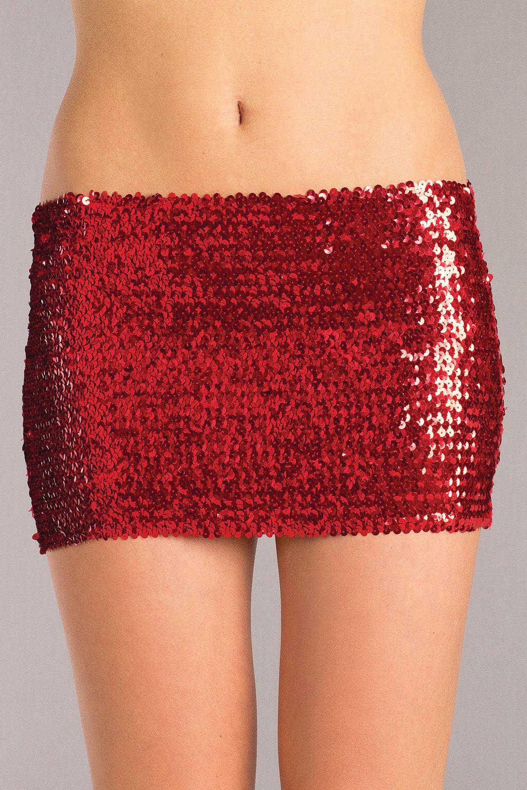 BW1677RD Skirt Red Female Costumes & Lingerie - Tophatter Daily Deals