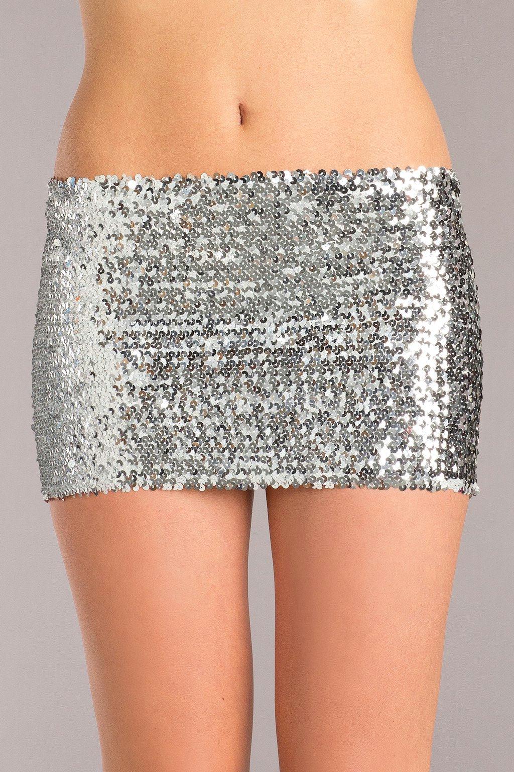 BW1677SL Skirt Silver Female Costumes & Lingerie - Tophatter Daily Deals