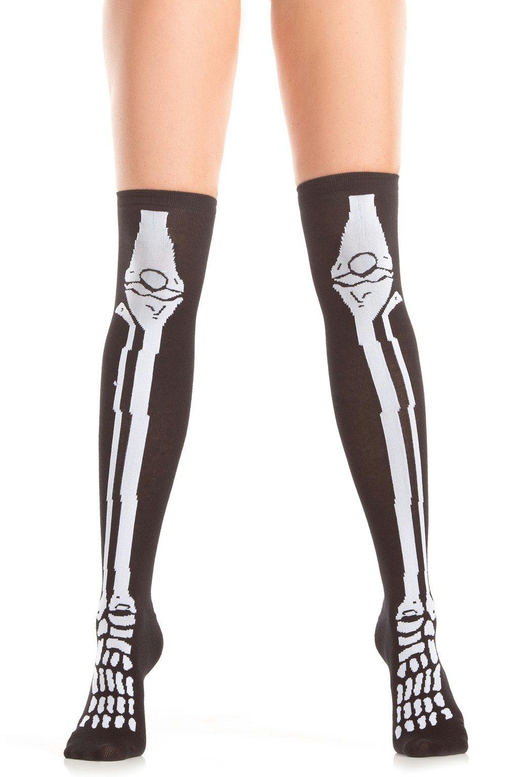 BW403 Knee Highs Black Female One Size Costumes & Lingerie - Tophatter Daily Deals