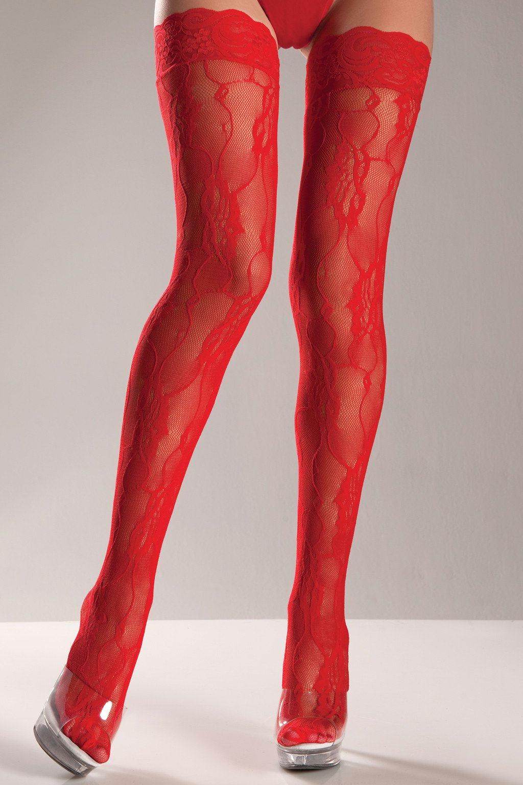 BW610 Thigh Highs Black Female One Size Costumes & Lingerie - Tophatter Daily Deals